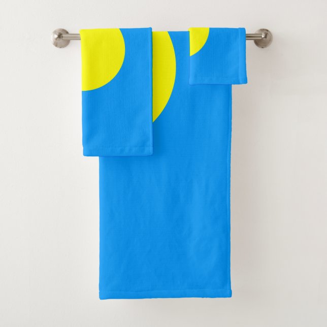 Bandera de Palau (In situ)