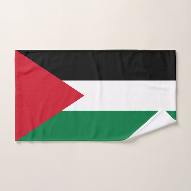 Bandera de Palestina (Toalla de mano)