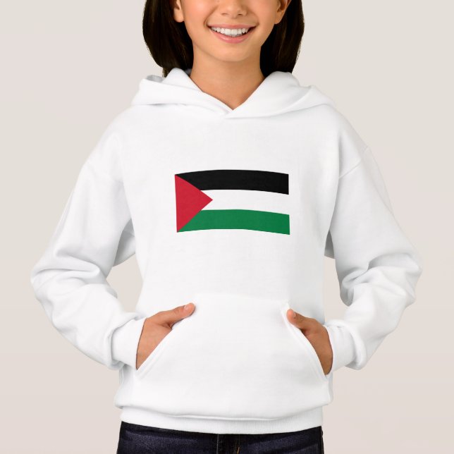 Bandera de Palestina (Anverso)