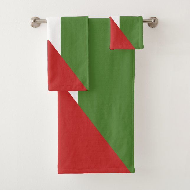 Bandera de Palestina (In situ)