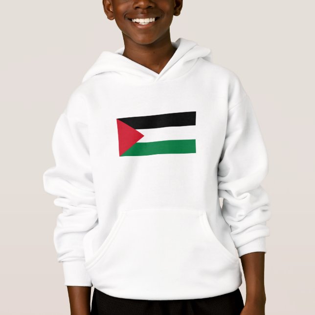 Bandera de Palestina (Anverso)