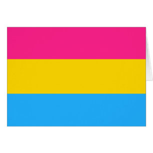 Bandera de Pansexualidad