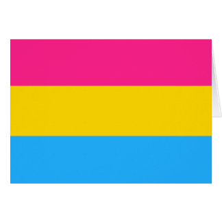 Bandera de Pansexualidad