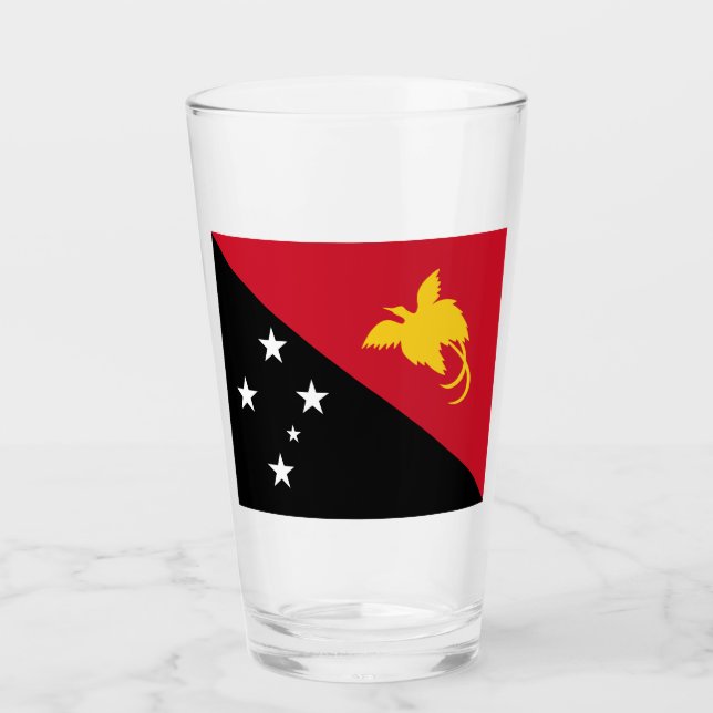Bandera de Papúa Nueva Guinea (Anverso)