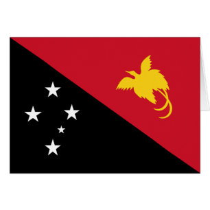 Bandera de Papúa Nueva Guinea