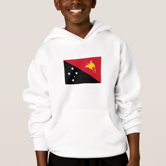 Bandera de Papua Nueva Guinea (Anverso)