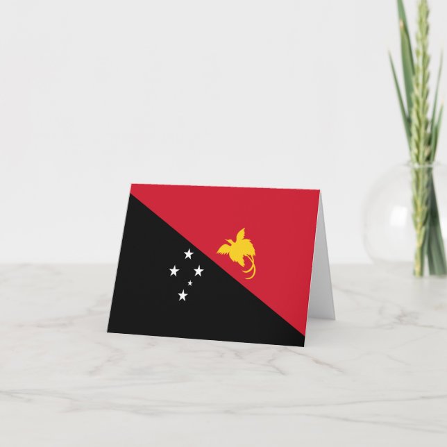 Bandera de Papúa Nueva Guinea (Anverso)