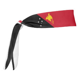 Bandera de Papúa Nueva Guinea Elegante Patriótico