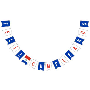 Bandera de Paraguay Decoraciones de fiesta de cump