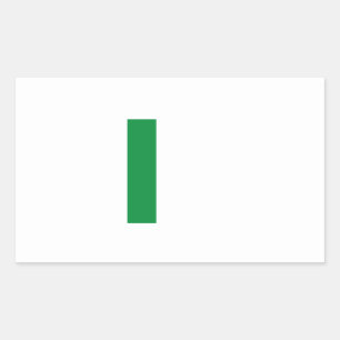 Bandera de Pegatinas de Italia il Tricolore