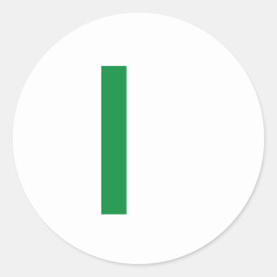 Bandera de Pegatinas de Punto de Italia il Tricolo