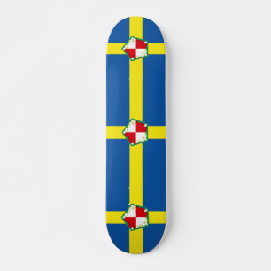 Bandera de Pembrokeshire Skateboard