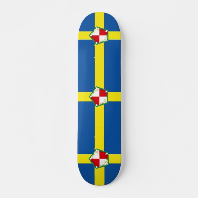 Bandera de Pembrokeshire Skateboard (Anverso )