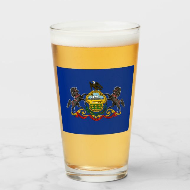 BANDERA DE PENNSYLVANIA (Anverso (lleno))
