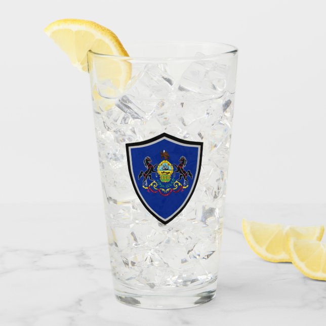 Bandera de Pensilvania (Anverso (hielo))
