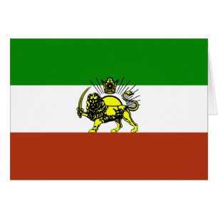Bandera de Persia