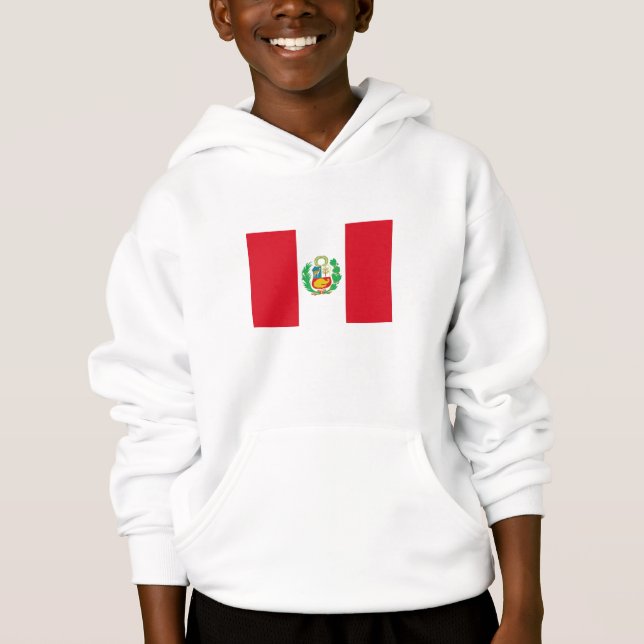 Bandera de Perú (Anverso)