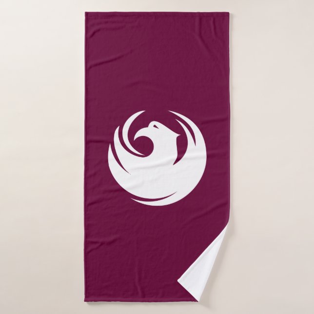 Bandera de Phoenix, Arizona (Toalla de baño)
