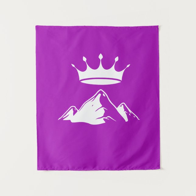 Bandera de piedra - Pequeño Tapiz (Anverso)