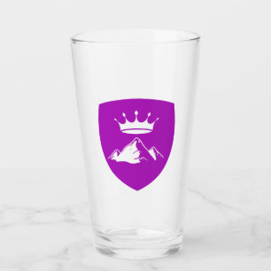 Bandera de piedra - Tumbler de vidrio