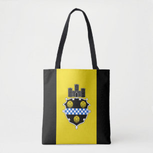 Bandera de Pittsburgh, Bolsa Tote de Pennsylvania