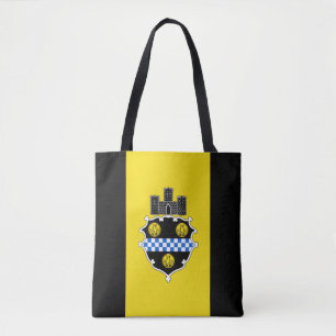 Bandera de Pittsburgh, Bolsa Tote de Pennsylvania