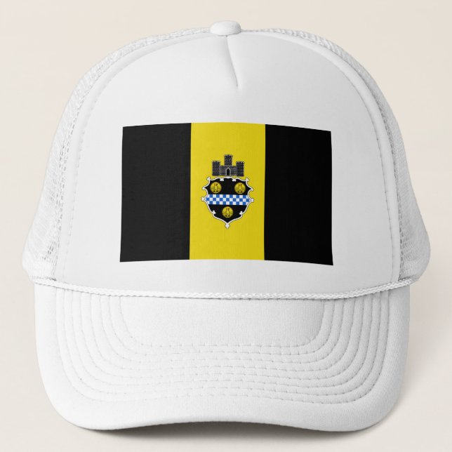Bandera de Pittsburgh, Gorra de Cabeceras de Pensi (Anverso)