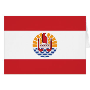 Bandera de Polinesia Francesa