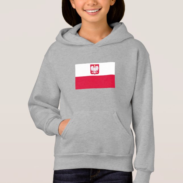 Bandera de Polonia (Anverso)