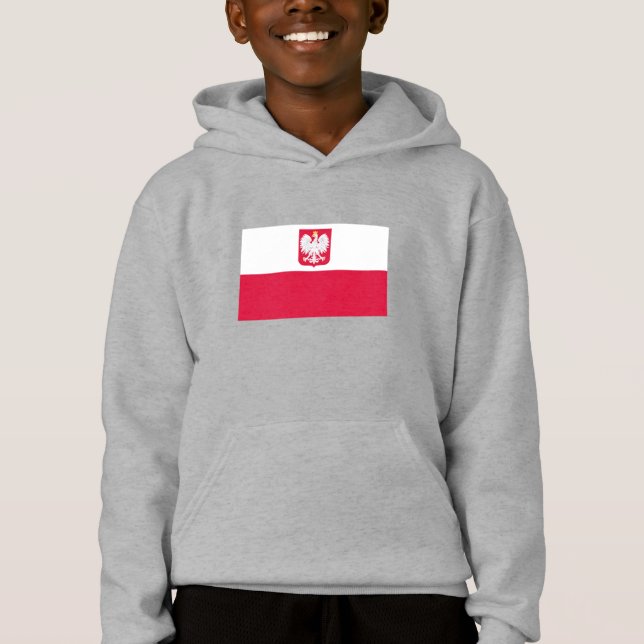 Bandera de Polonia (Anverso)