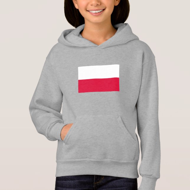 Bandera de Polonia (Anverso)