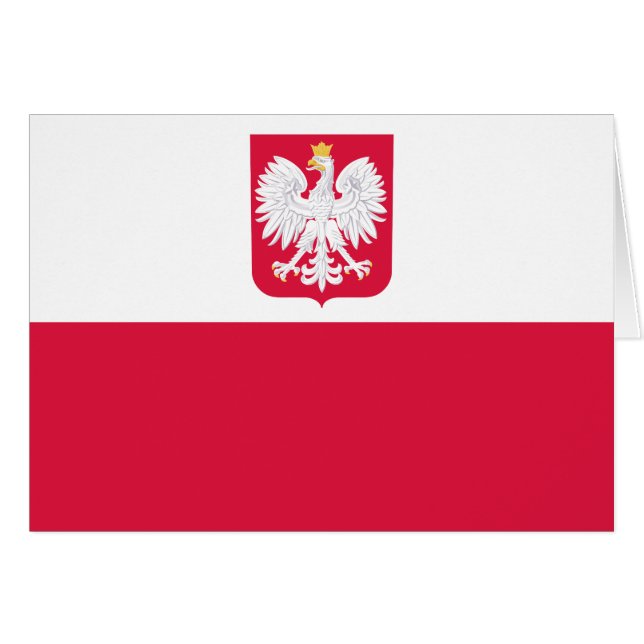 Bandera de Polonia (Anverso (Horizontal))