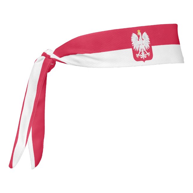 Bandera de Polonia Elegante Patriótico (Girar 270)