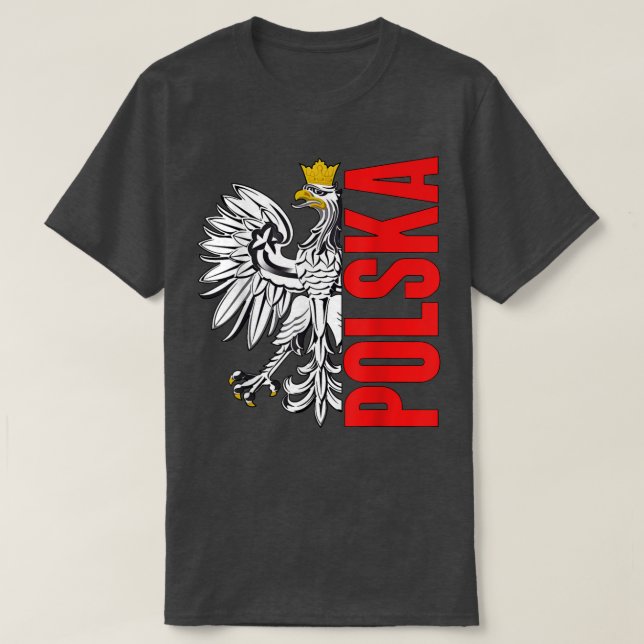 Bandera de Polonia Jersey Polska Futbol (Diseño del anverso)
