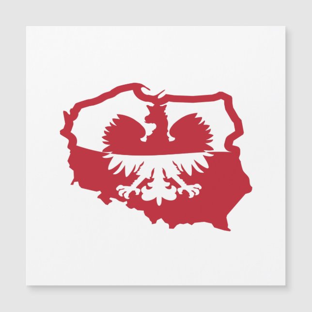 Bandera de Polonia Polska (Anverso)