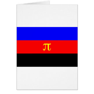 Bandera de Polyamory -- Color del pi 3