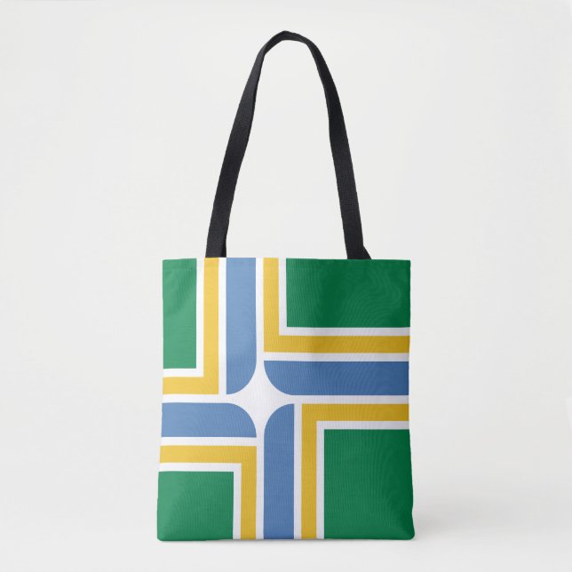 Bandera de Portland, Bolsa de Oregon Tote (Anverso)