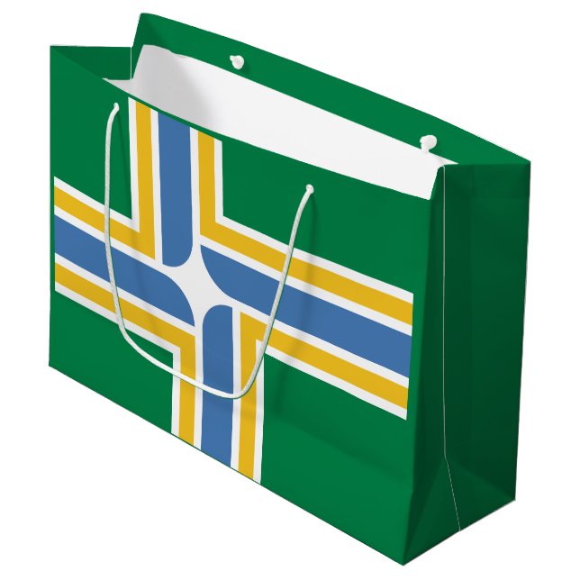 Bandera de Portland, Bolsa de Regon de Regon (Angulo Anverso)