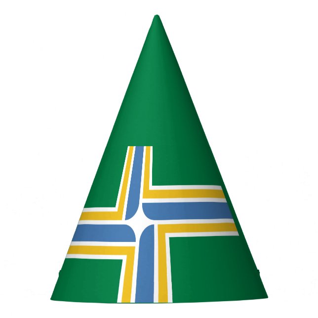 Bandera de Portland, Gorra Fiesta de Oregón (Anverso)