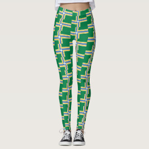 Bandera de Portland, Oregon Leggings