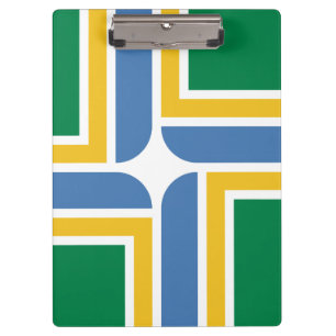 Bandera de Portland, Portapapeles de Oregon