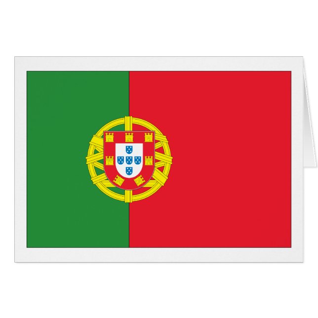 Bandera de Portugal (Anverso (Horizontal))