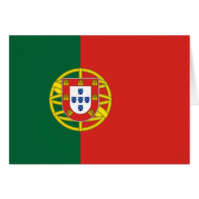 bandera de portugal (Anverso (Horizontal))