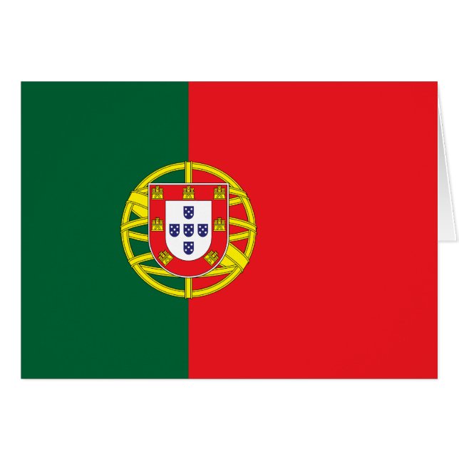 Bandera de Portugal (Anverso (Horizontal))