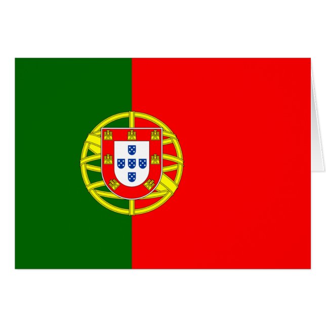 Bandera de Portugal (Anverso (Horizontal))