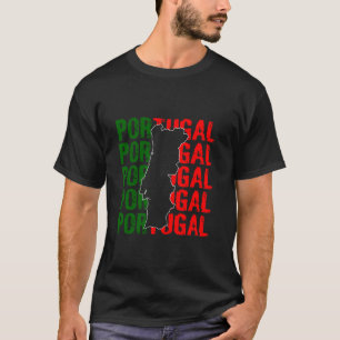 bandera de Portugal, camiseta de Portugal, camiset