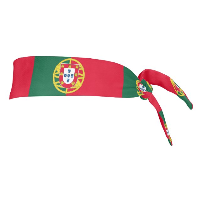 Bandera de Portugal para el Día de Portugal (Girar 90)