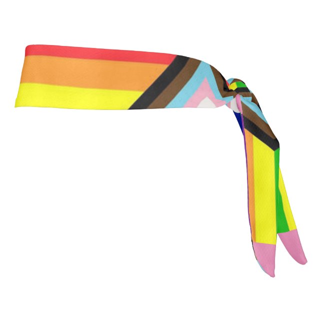 Bandera de Progreso LGBTQ+ (Tendencias) (Girar 90)