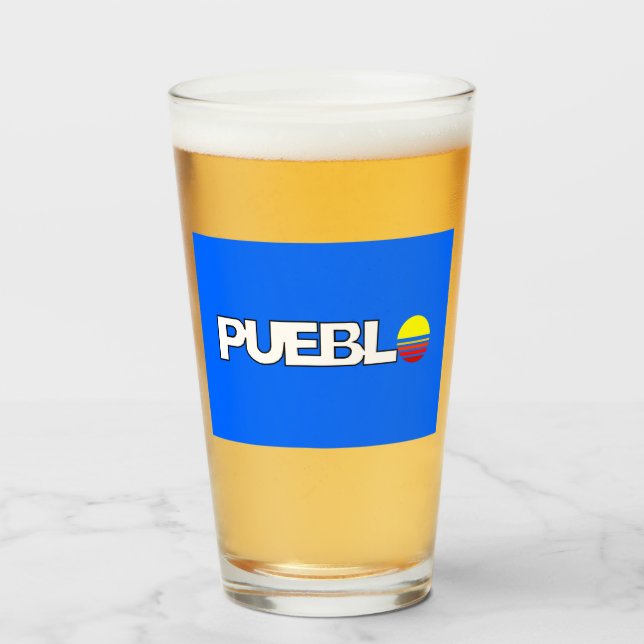 Bandera de Pueblo (Colorado) (Anverso (lleno))