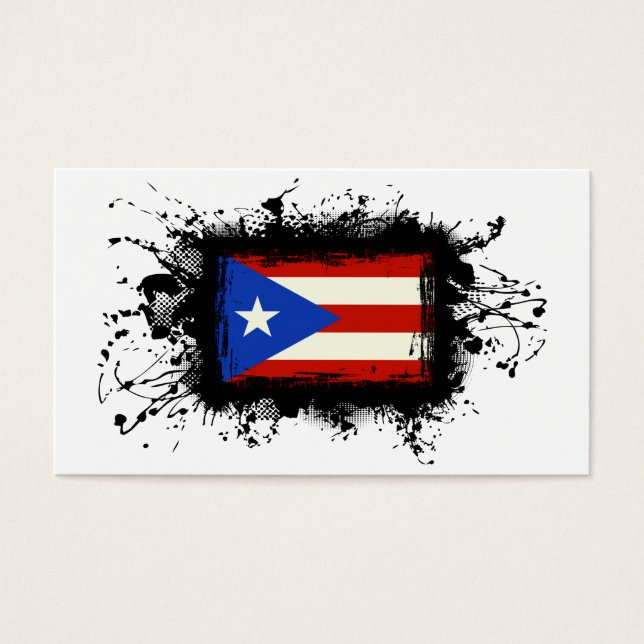 Bandera de Puerto Rico (Frente)